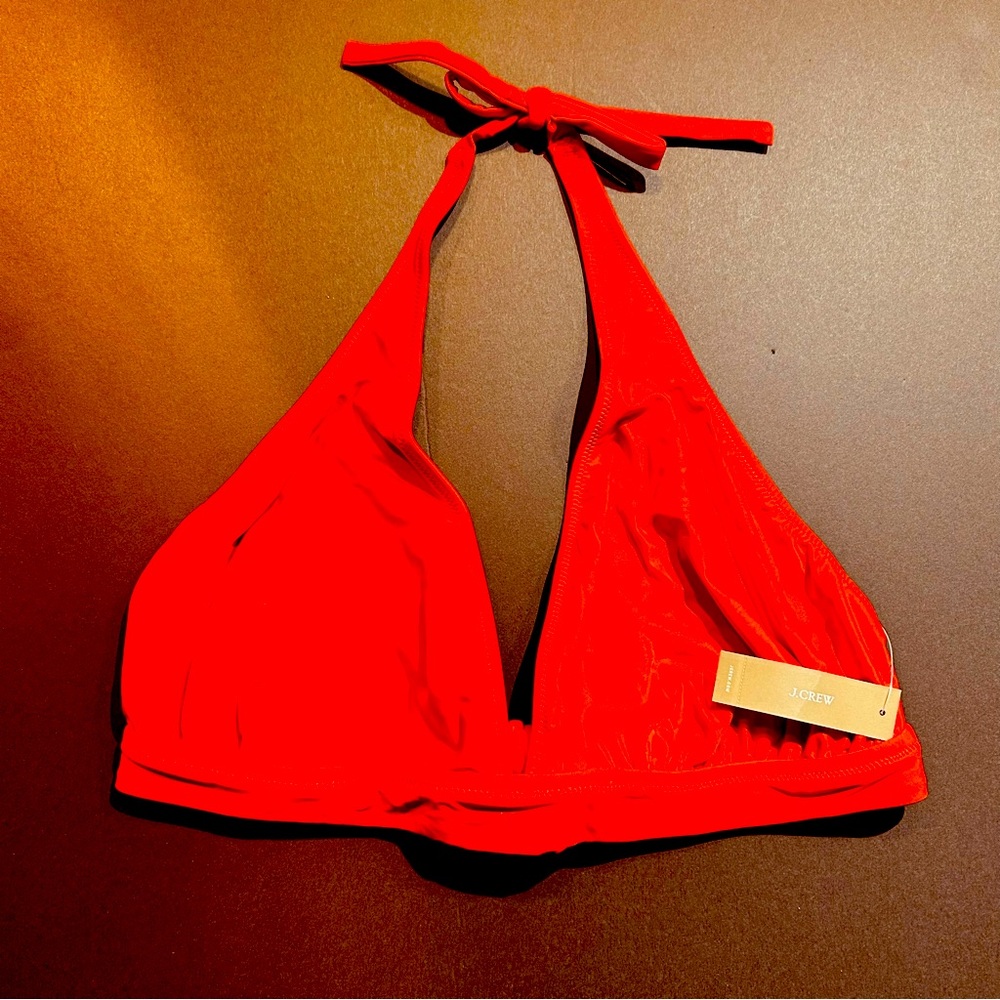 J Crew halter tie-back bikini top Various of Sizes